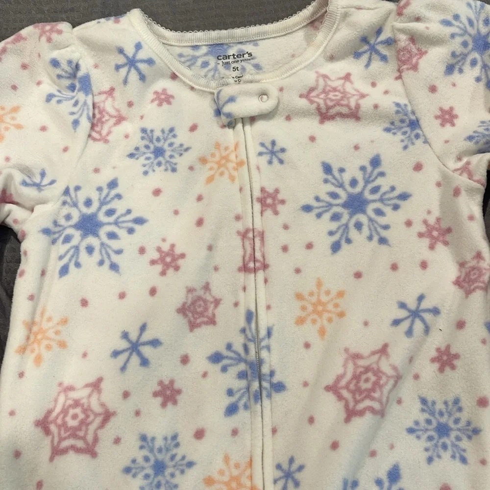 (NWTT)Carters Girl winter Fleece Foodie size 5T